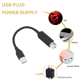 Đèn Led Laser USB Hiệu Ứng Chiếu Sao Bầu Trời Trang Trí Trần Xe Hơi, Trần Nhà
