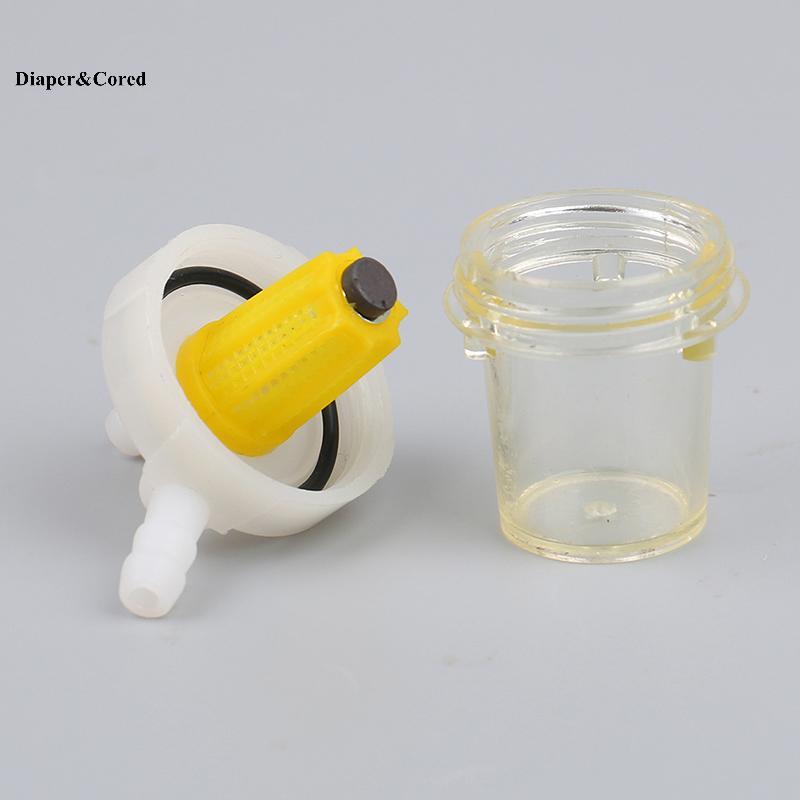 Bộ lọc nhiên liệu xăng xe máy DIAPER & CORED 1 / 4 "6mm - Phù hợp với tất cả xe máy 1 / 4 inch (6mm) Dòng nhiên liệu YTH