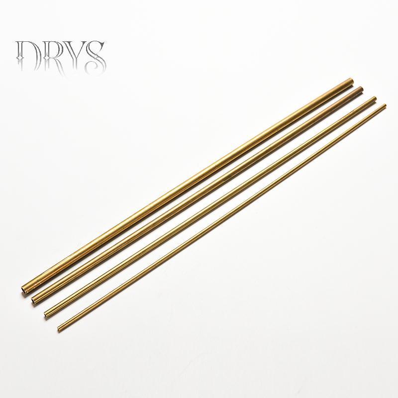 (TFT) Ống Ống Đồng Ống Tròn Bên Trong 2mm 3mm 4mm 5mm Dài 300mm Tường 0.5mm MỚI