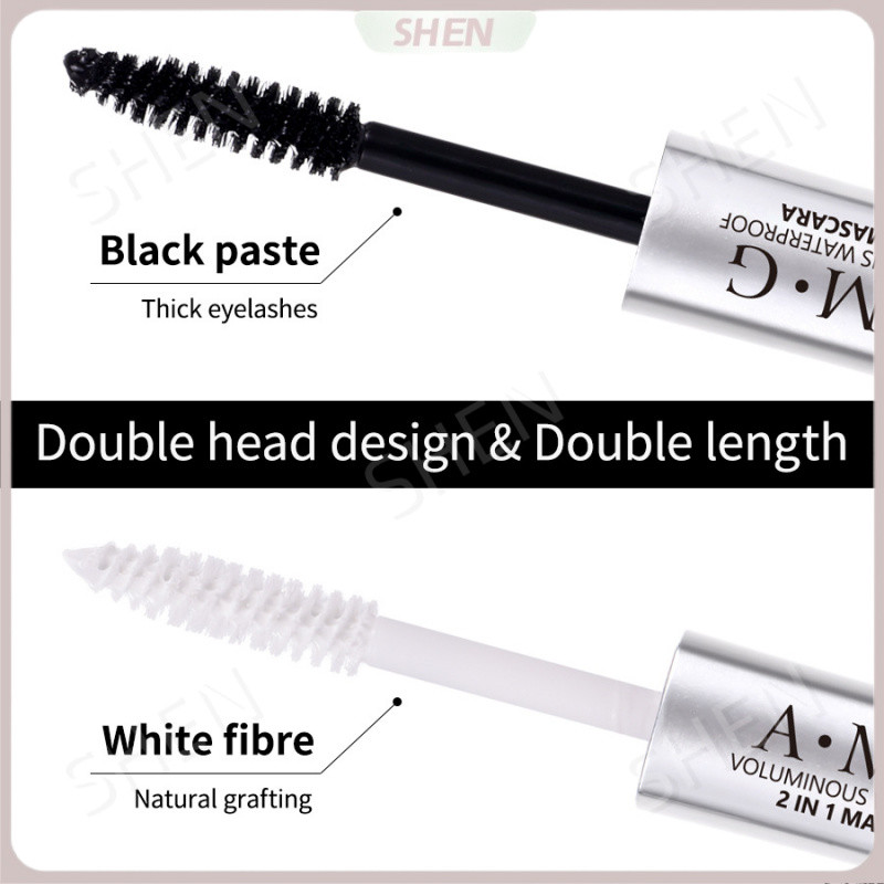 D.G Mascara hai đầu AMG dài dày lâu không dễ nhòe Mascara hai đầu