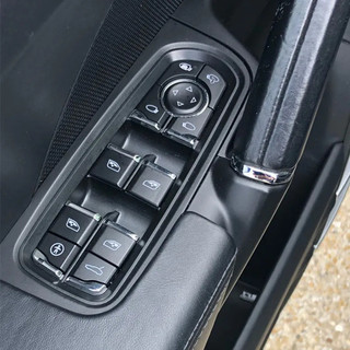 HL Cho 2011- 2015 Porsche Panamera Cayenne Macan Cửa Trước Gương Điều Khiển Cửa Sổ Công Tắc Buttom