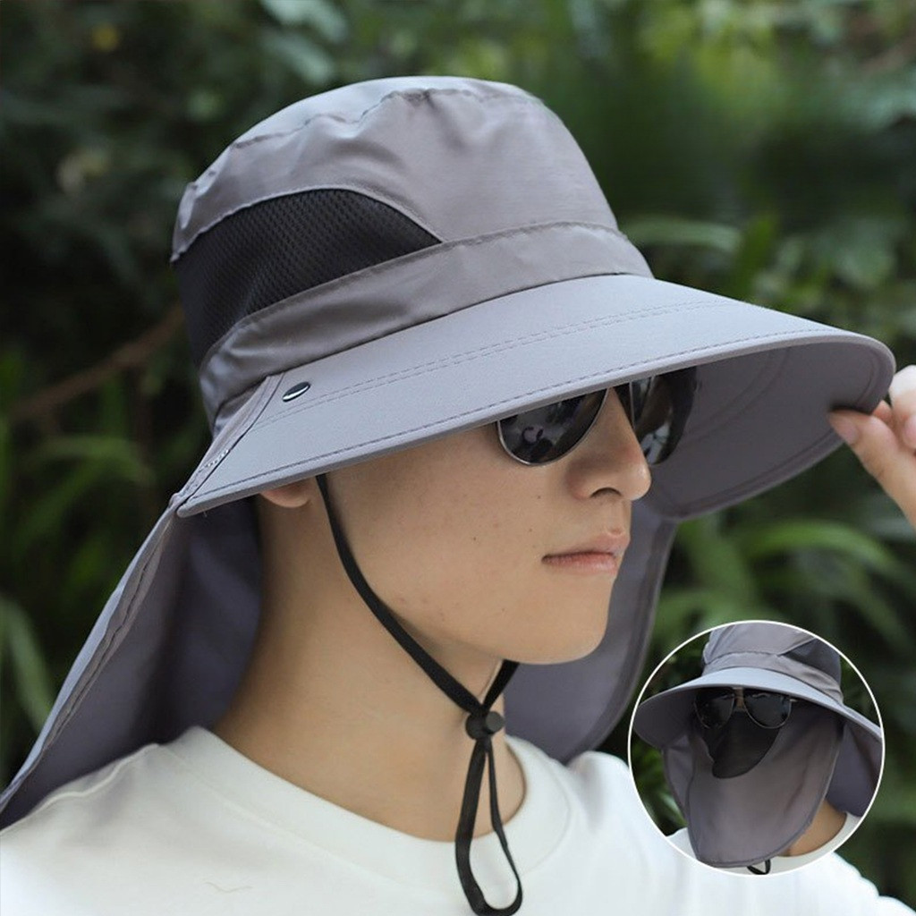 Mũ Chống Tia Cực Tím Thoáng Khí, Khô Nhanh - Perfect Cho Câu Cá, Cắm Trại Và Bãi Biển