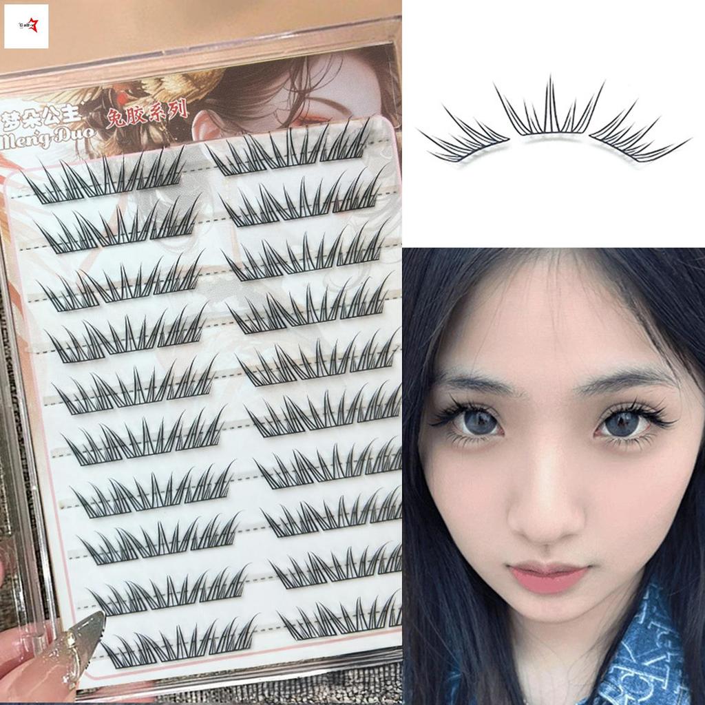 9-11mm C Curl Anime Lash - Keo dán hoặc Keo dán Phong cách miễn phí cho bữa tiệc đi làm
