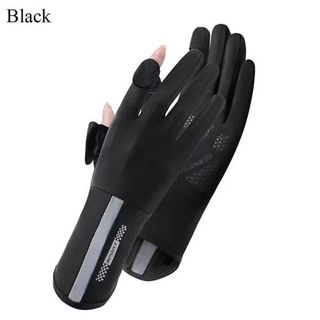 Găng tay chống nắng,chống tia UV  bằng lụa mát,găng tay đi xe, găng tay nam nữ mùa hè. PA SHOP 2010