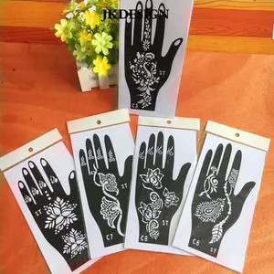 Hình Xăm Tạm Thời JKDESIGN -Stencil Airbrush Decal Cho Cánh Tay Và Chân