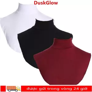 Khăn quàng cổ Modal tách rời, phù hợp cổ cao