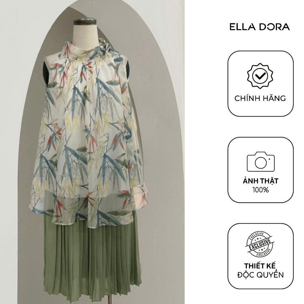 Đồng giá quần áo nữ ELLA DORA form đứng giữ dáng đẹp lâu [M99K]