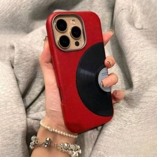 Dành Cho IPhone 17 16 15 14 13 12 11 Pro Max X XR XS Max 7 8 Plus Trường hợp điện thoại ghi âm một nửa màu đen