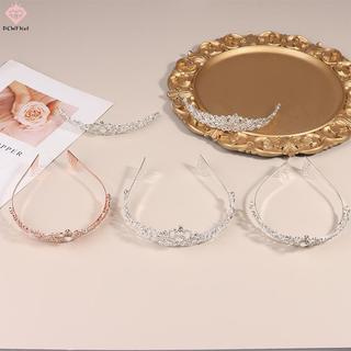 <![PCW-T] Vương Miện Pha Lê Cho Bé Gái - Perfect cho Tiệc Sinh Nhật, Cưới & Giáng Sinh