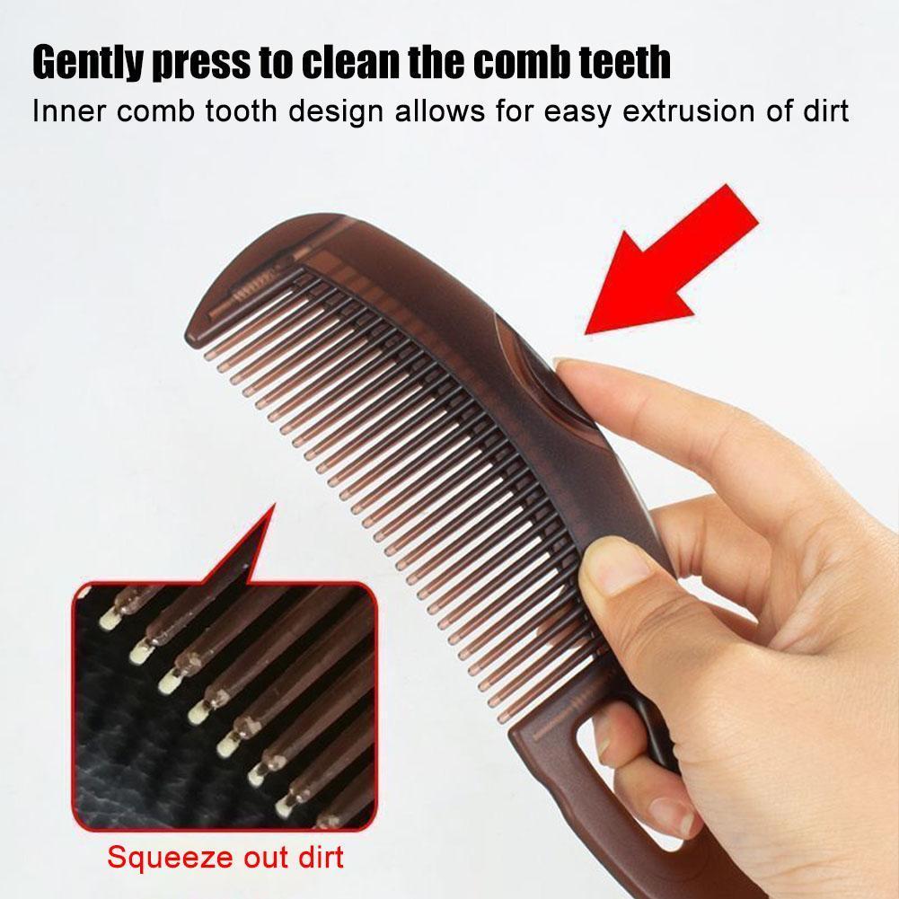 1 Chiếc Lược Rỗng Chăm Sóc Tóc Lược Loại Bỏ Dầu Gàu Dầu Để Quá Mượt Da Đầu Lược D2T9