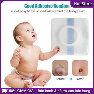Miếng dán silicon y tế cho trẻ bị thoát vị rốn Chống thấm nước،Thân thiện với da،Bảo vệ rốn khi tắm