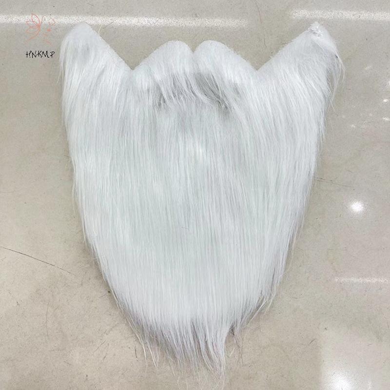 HNKMP - Đồ dùng lễ hội đa năng cho Giáng sinh và Halloween: Đạo cụ unisex, râu giả, tóc giả vui nhộn