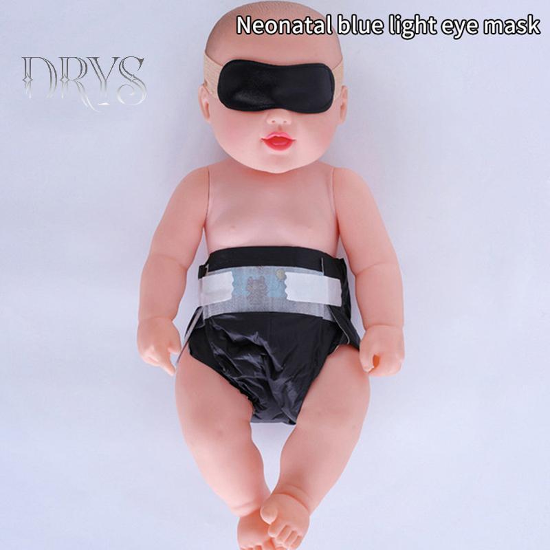 (TFT) Miếng dán mắt bịt mắt cho bé sơ sinh Tránh ánh sáng thoáng khí Bảo vệ ánh sáng xanh Kính trị liệu bằng lưới Chiếu xạ Miếng dán mắt miễn phí MỚI