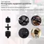 Vít chuyển đổi Đai ốc kép 1/4 sang M4 M5 M6 M8 M10 cho máy ảnh DSLR, Braet máy chiếu, phụ kiện chụp ảnh
