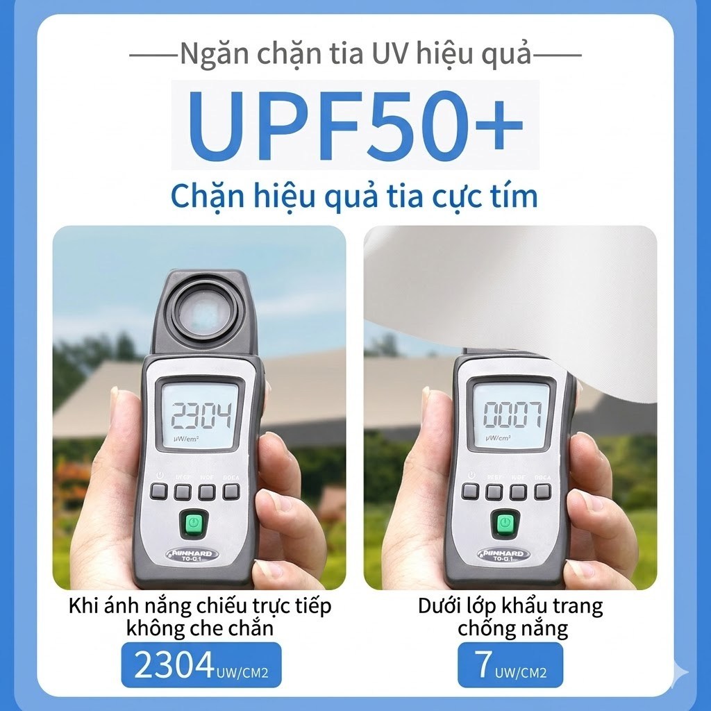 【🔥】Khẩu trang chống nắng Ninja nữ: Lụa băng mát, che gò má, thở thoáng, che cổ kín!