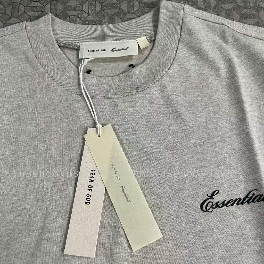 Áo Thun Essentials Fear of God Mùa Hè, Bông Nguyên Chất
