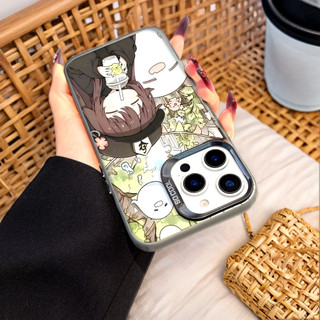 Ốp Lưng Iphone Phim hoạt hình thời trang Cho Iphone 7 xs xr 11 12 13 14 15 16 Pro Max Plus Genshin Impact Hu Tao cute