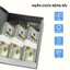 Két Sắt Mini Đựng Tiền, Điện Thoại, Trang Sức Thép Không Gỉ, Hộp Đựng Đồ Khóa Số Tiện Lợi