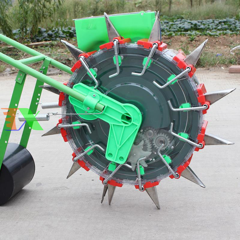 Máy Gieo Hạt Tự Động 12 Răng Tháp Xanh Có Thể Điều Chỉnh Miệng 14 cm Gieo Dụng Cụ Tra Hạt Ngô Đậu Lạc