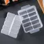 TRTR 5 / 10 Lưới Cơm Bóng Khuôn Sushi Hộp Bảo Quản Áp Lực Chống sti Dụng Cụ Ăn Trưa DIY Nhà Bếp Rõ Ràng Onigiri Khuôn VN