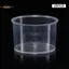 TRTR 20 Chiếc 10ml Cốc Đo Trong Suốt Dùng Một Lần Chất Lỏng Đo Thể Tích Cốc Tốt Nghiệp Đo Cốc Dụng Cụ Nướng Bánh Nhà Bếp VN