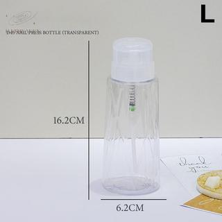 [hatheaven] Chai có thể đổ lại móng tay Máy ép rỗng Máy ép móng tay nghệ thuật Ba Lan Tẩy sạch Chai trang điểm Dụng cụ làm móng tay Đẹp
