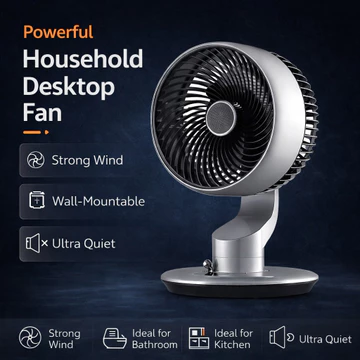 【Điều bắt buộc trong mùa hè】 Quạt mini để bàn quạt mini treo tường quạt mini gia đình quạt mini làm mát mạnh quạt mini n
