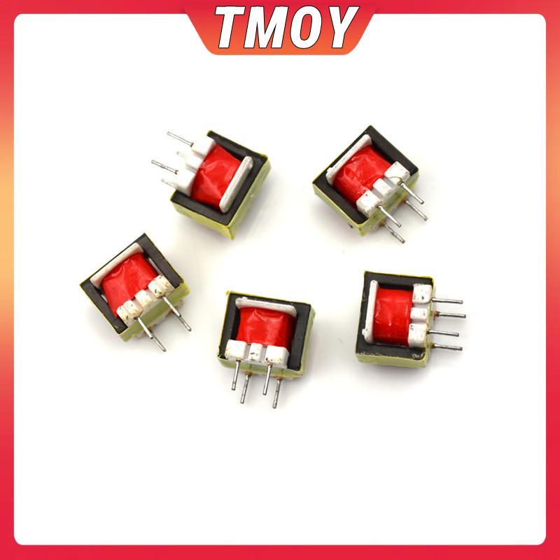 TMOY 5 Cái Âm Thanh 1300: 8 Ohm EE14 Transformateur POS Machine-transformer TMOY