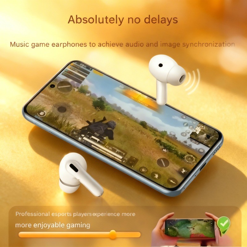 Tai nghe Bluetooth 6.0 không dây Senbenbao Air100 Pro Tai nghe 4 trong 1 Giảm tiếng ồn cho cuộc gọi và âm thanh DolbyTWS