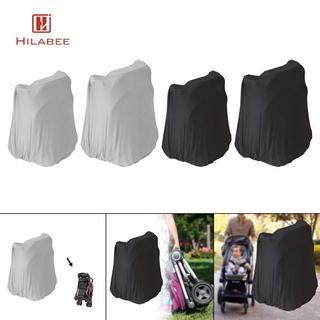Vỏ chống bụi xe đẩy, Túi lưu trữ đàn hồi có dây rút cho Pram