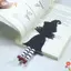 BEABOUT Bookmark, Bút đánh dấu sách thủ công, Công cụ đánh dấu trang đọc sách phù thủy giày cao gót ngộ nghĩnh