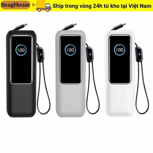SNUGHOUSE Bảo vệ, Silicon chống sốc chống bụi, Hộp đựng di động mềm chất lượng cao cho Ngân hàng điện Anker Zolo (25000mAh 165W)