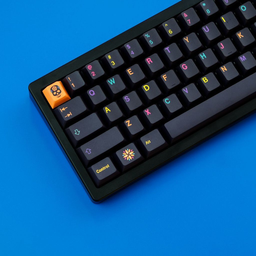 130 Phím Underworld PBT Keycap Năm Mặt Nhuộm Thăng Hoa Anh Đào Hồ Sơ Keycaps Cho Bàn Phím Chơi Game | BigBuy360 - bigbuy360.vn