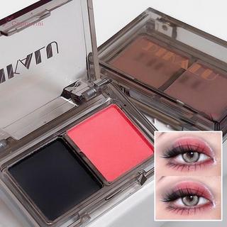 DIKALU Dark Night Black Eyeshadow Palette Lấp Lánh Matte Pearlescent Shimmer Shinny Eye Pigment Eyeshadow Trang Điểm Mỹ Phẩm Hàn Quốc