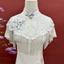 Khăn Choàng Saia Vintage Ren Handmade, Thiết Kê Thanhh Lich Với Tua Rua Phù Hợp Với Hanfu