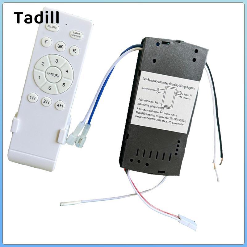 Bộ điều khiển từ xa quạt trần chung 6 tốc độ Phụ kiện nhẹ Thời gian