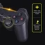 Bộ điều khiển trò chơi Yoo ABS Phản hồi nhanh Tay cầm chơi Game có dây USB cải tiến cho tiêu đề cổ điển trên máy tính