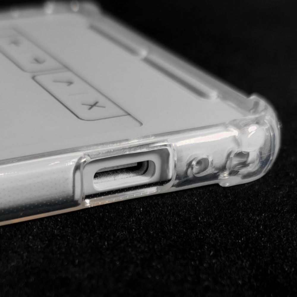 Vỏ bảo vệ SLICELLIFE, Chống rơi TPU mềm 4.3 "E-Reader, Túi khí Vỏ lưng góc gia cố bền cho XTEINK X4