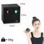 SHUPUN Disco DJ Light, 64 mẫu Pin sạc Đèn máy chiếu Laser, Điều khiển bằng giọng nói di động Đèn tiệc Laser Mini Dance Bar Party