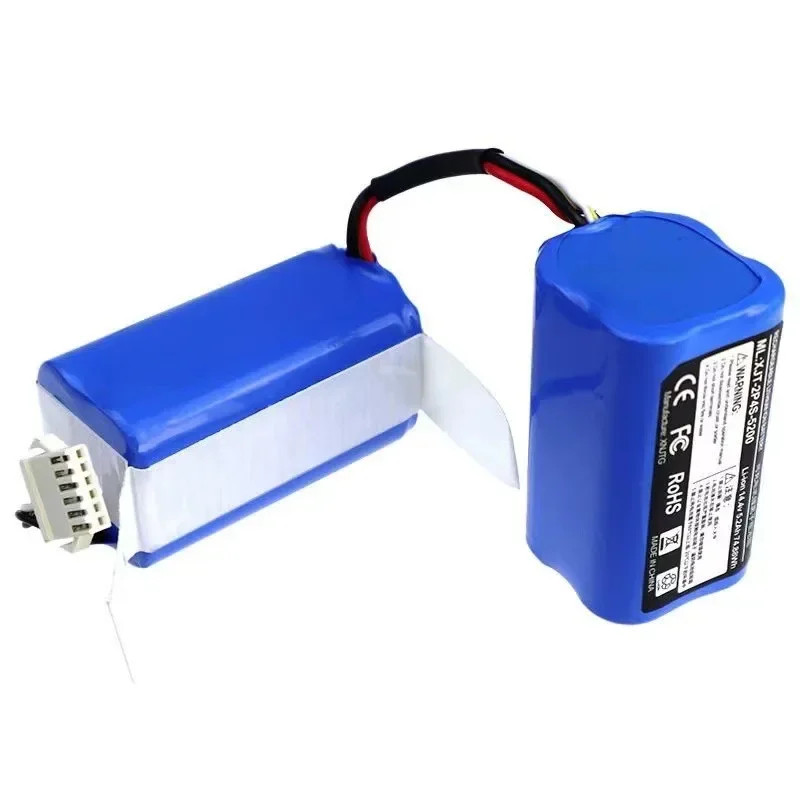Robot quét Ecovacs N9 N9 + / DVX45 / K10 / K20 14.4V 5200mAh Bateria