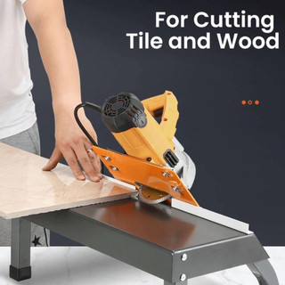 Đế máy cắt, máy cưa 90 và 45 độ - Dụng cụ mộc cho máy cắt gỗ, máy sọi để khoan lỗvuông