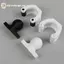 Ge Ball Chốt Cho Cửa Cổng Hỗ Trợ Cổng Thép Hạng Nặng Cổng Phần Cứng Chốt Cửa Chắc Chắn Phần Cứng Tự Đóng Chốt n