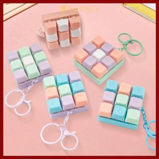 [COD] Đồ chơi chìa khóa bàn phím EARTHLYCO 9, Móc khóa trò chơi bàn phím giảm căng thẳng giải nén Fidget, Quà tặng ngón tay chống căng thẳng Nút DIY Keycap Mặt dây chuyền túi sáng tạo dành cho người lớn