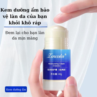 Kem dưỡng ẩm gót chân, da tay, mặt giúp gia mềm mại, mịn màng, đánh bay da bong nứt nẻ.