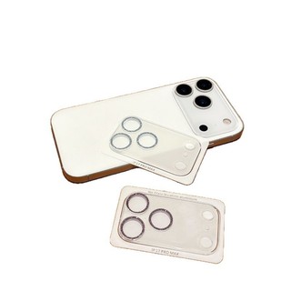 Shining Nhiều Màu Sắc Camera Kính Cường Lực Bảo Vệ Ống Kính Cho IPhone 17 16 15 14 13 12 11 Pro Max Full coverage Ống Kính Bảo Vệ Phim