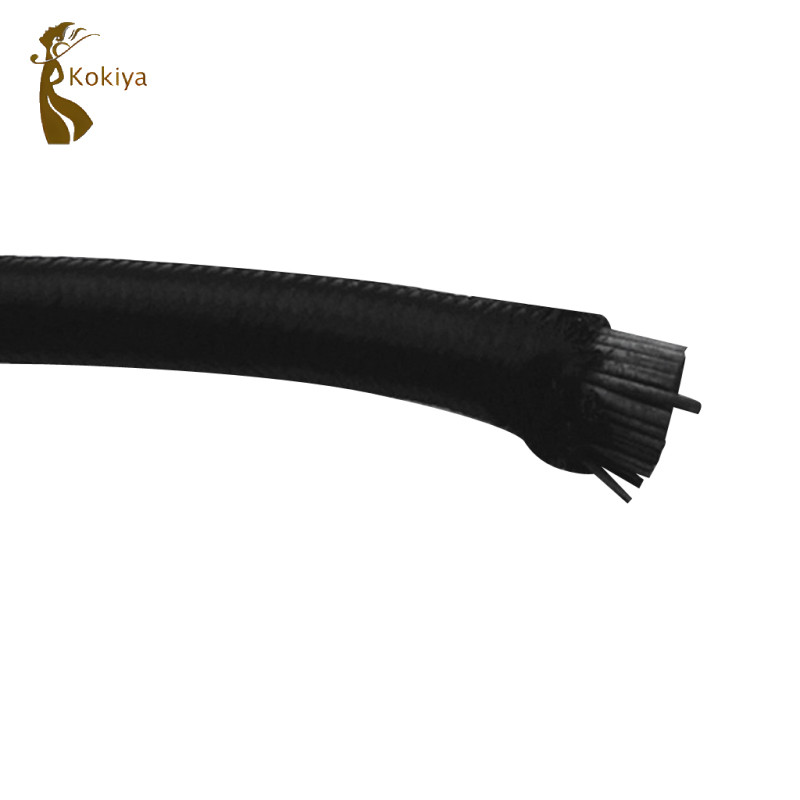 Dây chống sốc thun chắc chắn 10mm màu đen, phù hợp với nhiều kích cỡ giá đỡ nóc xe