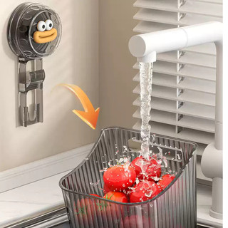Hộp Đựng Tỏi Gừng Dán Tường Thoáng Khí Nhựa Cao Cấp Chống Ẩm Mốc Thiết Kế Treo Tiện Lợi Buna.