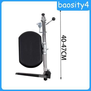 Xe lăn tiêu chuẩn Tựa chân Đệm bắp chân Dễ dàng lắp đặt Phụ tùng thay thế Sửa chữa Phần tựa chân có vòng gót chân