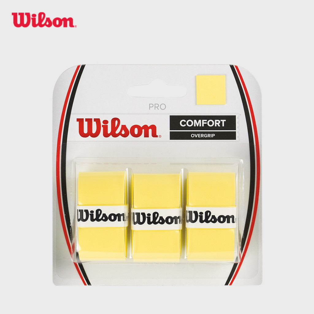 Wilson Pro Overgrip Yellow Grips Quấn Cán Vợt Tennis WRZ4014YE