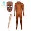 Halloween Trang Phục Body Ngộ nghĩnh Mới Lạ Unisex Trang Phục Áo liền quần Có Mặt nạ Và Dính Cho Ngày Lễ Cosplay Vai Trò Chơi Hiệu Suất